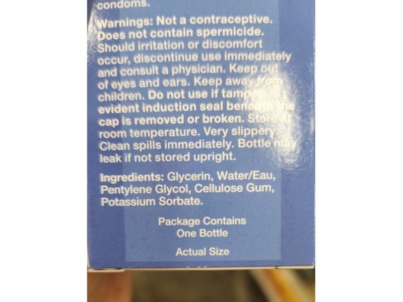 CVS Health Personal Lubricant Liquid-Gel, 2 fl oz/59 mL
