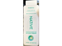 Native Mineral Suncare Sunscreen, SPF 30, Pear & Coconut Water, 7 fl oz/207 mL - thumbnail 2
