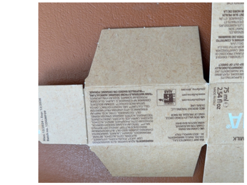 Bufarma Bare Skin Night Cream, 2.54 fl oz/75 mL