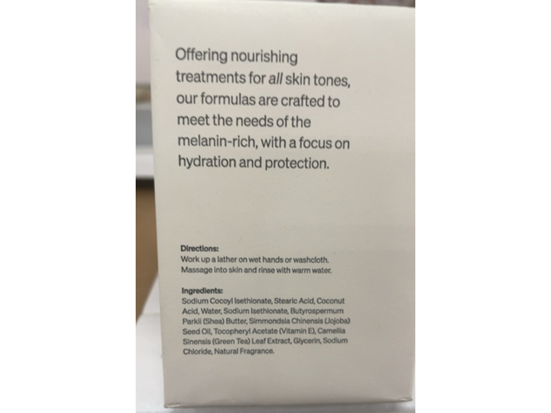 Loved01 Face & Body Cleansing Bar, 4 oz/113 g, 4 Count