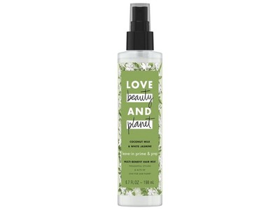 Love Beauty & Planet Leave-in Prime & Prep, Coconut Milk & White Jasmine, 8.7 fl oz