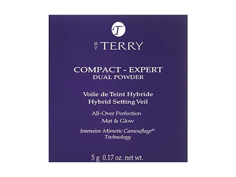 By Terry Compact-Expert Dual Powder Blush & Bronzer Powder 2 Rosy Gleam 0.17 oz