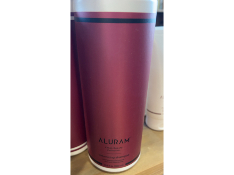 Aluram Clean Beauty Volumizing Shampoo, 33.8 fl oz/1000 mL