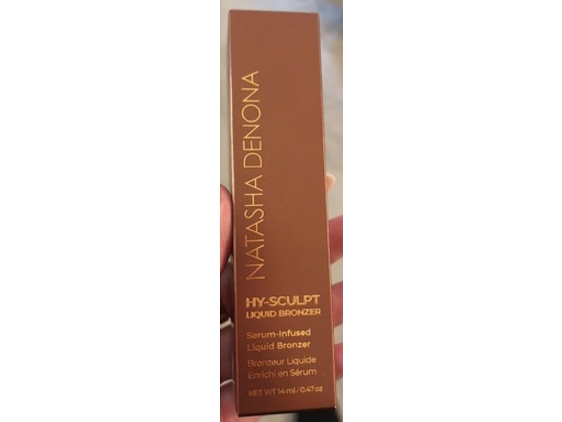 Natasha Denona Hy-Sculpt Liquid Bronzer, Foxy, 0.47 oz/14 mL