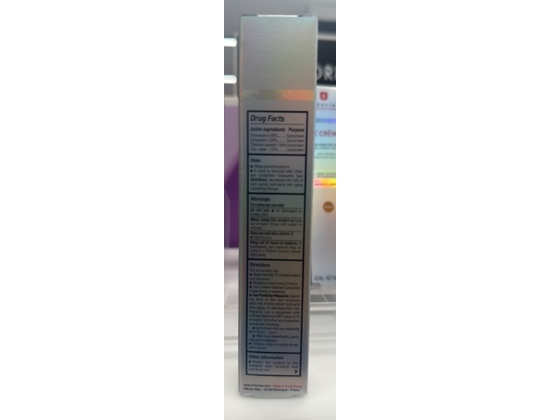 Erborian CC Cream Color-Correcting Cream, Fair, SPF 25, 1.5 oz/45 mL