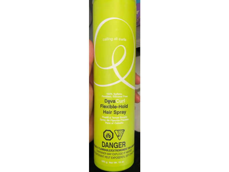 Deva Curl Flexible Hold Hair Spray, 10 oz/283 g