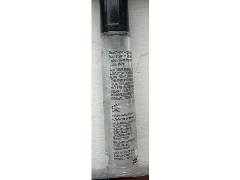Color WOW Pop & Lock High Gloss Serum, 0.4 fl oz/12 mL