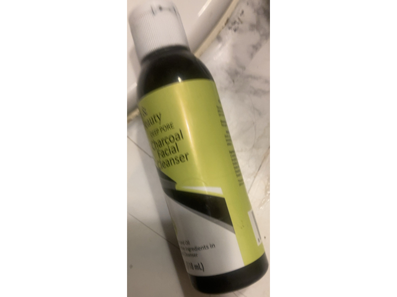 Bath & Beauty Deep Pore Facial Cleanser, Charcoal, 4 fl oz/118 mL
