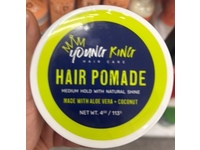 Young King Hair Care Hair Pomade, Aloe Vera + Coconut, 4 oz/113 g - Image 3