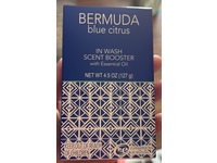 Bermuda Blue Citrus In Wash Scent Booster, 4.5 oz/127 g - thumbnail 2
