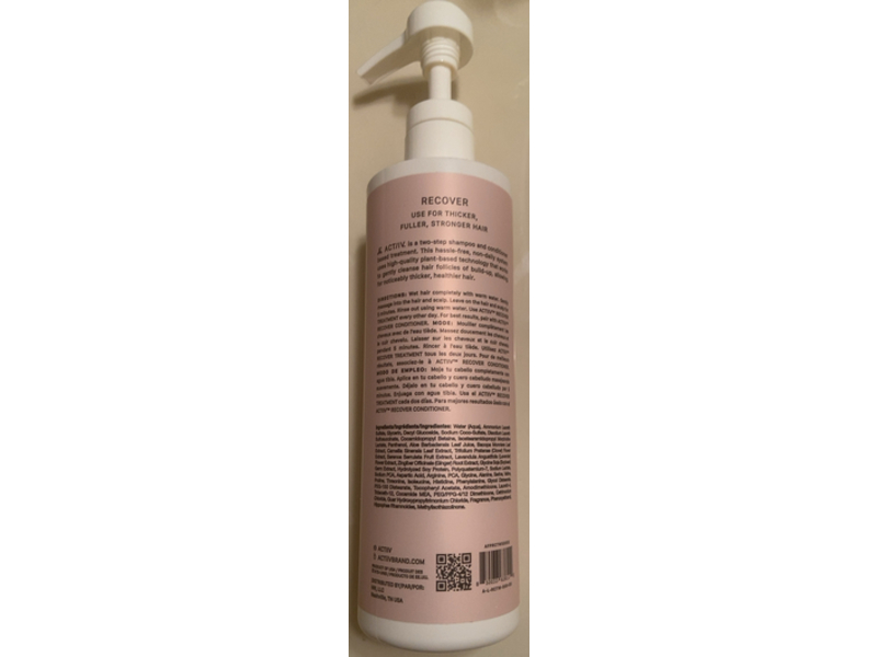 Actiiv Recover Thickening Treatment Shampoo, 16 fl oz/473 mL