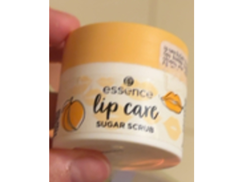 Essence Lip Care Scrub, Sugar, 0.3 oz/9 g