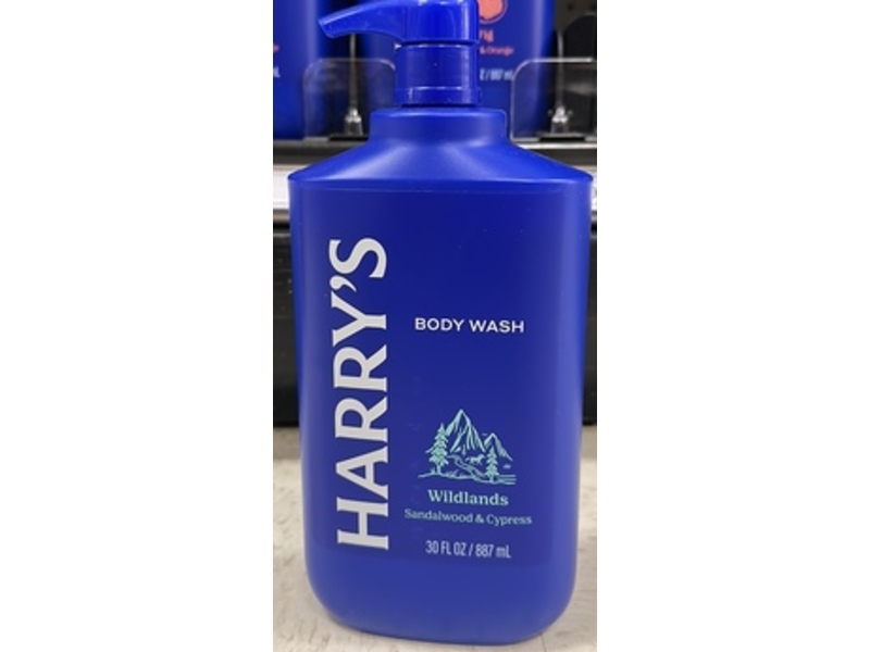 Harry's Body Wash, Wildlands, 30 fl oz/887 mL