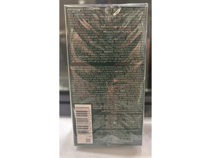 Prada Paradigme Eau De Parfum, 3.3 fl oz/100 mL