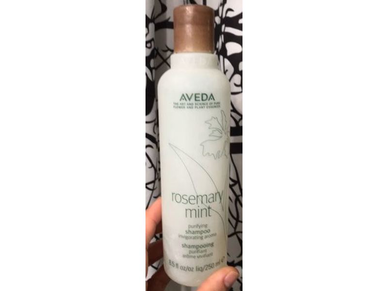 Aveda Purifying Shampoo, Rosemary Mint, 8.5 fl oz/250 ml
