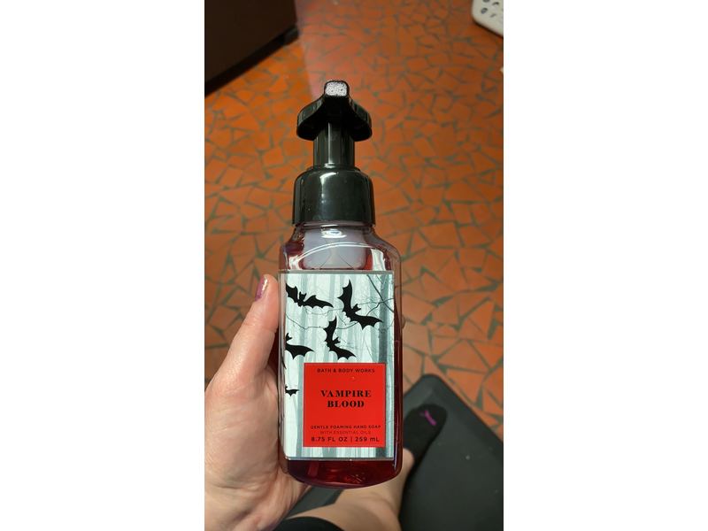 Bath & Body Works White Barn Candle Company Gentle Foaming Hand Soap - 8.75 fl oz Vampire Blood