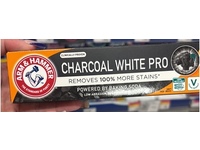 Arm & Hammer Charcoal White Toothpaste, Minty, 75 mL - thumbnail 2