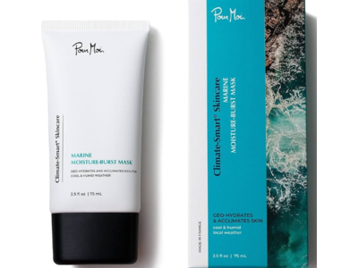 Pour Moi Moisture Burst Mask, Marine, 2.5 fl oz/75 mL