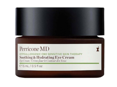 Perricone MD Hypoallergenic CBD Sensitive Skin Therapy Soothing & Hydrating Eye Cream, 0.5 fl oz/15 mL
