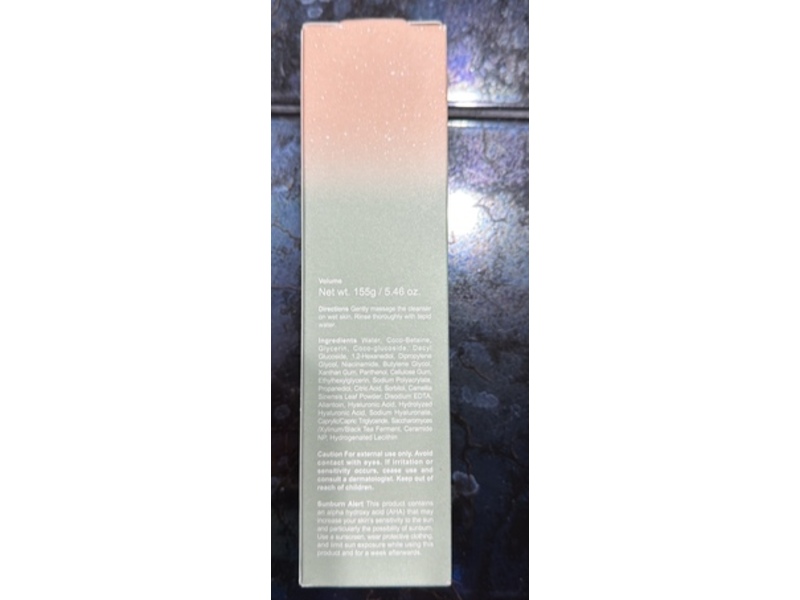 Kaine Hydrating Daily Cleanser, 5.46 oz/155 g