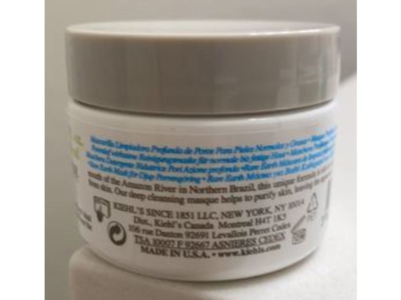 Kiehl's Rare Earth Pore Cleansing Masque, 0.95 oz/28 mL