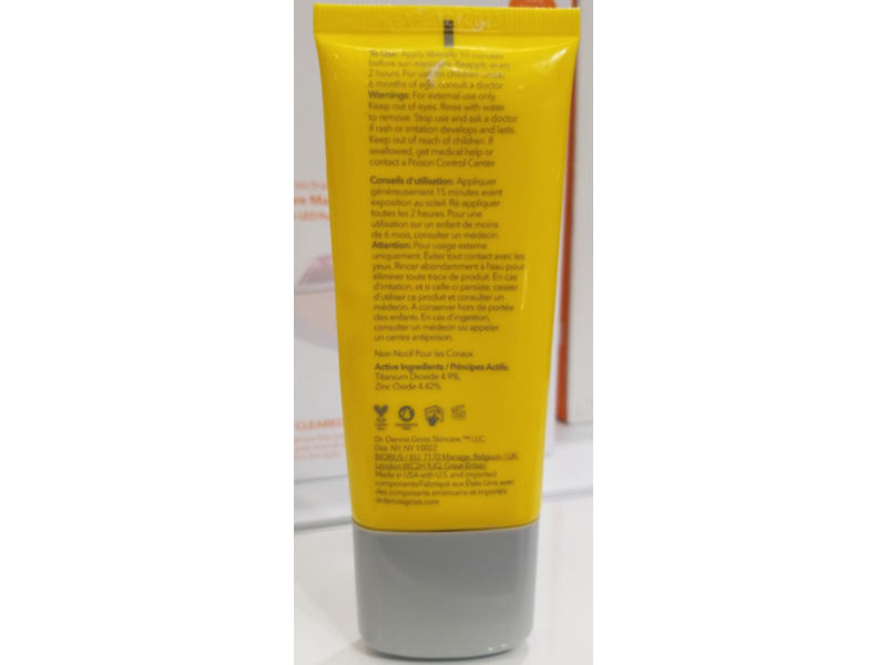 Dr Dennis Gross Sunscreen, SPF 50 PA++++, 1.7 fl oz/50 mL