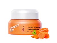 Saturday Skin Face Moisturizing Cream, Carrot + Niacinamide, 1.69 fl oz/50 mL - thumbnail 1