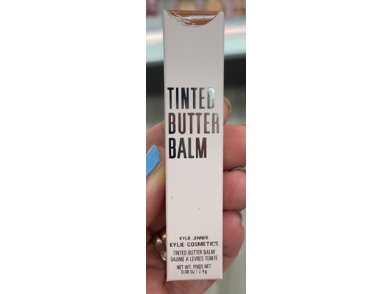 Kylie Cosmetics Tinted Butter Lip Balm, She's Lovely, 0.08 oz/2.4 g