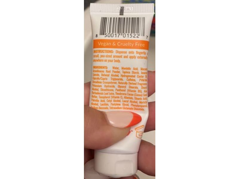 Lume Deodorant, Clean Tangerine, 0.75 oz (22 g)