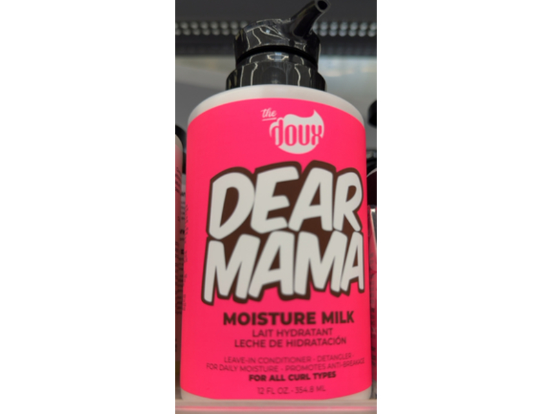 The Doux Moisture Milk, Dear Mama, 12 fl oz/354.8 mL