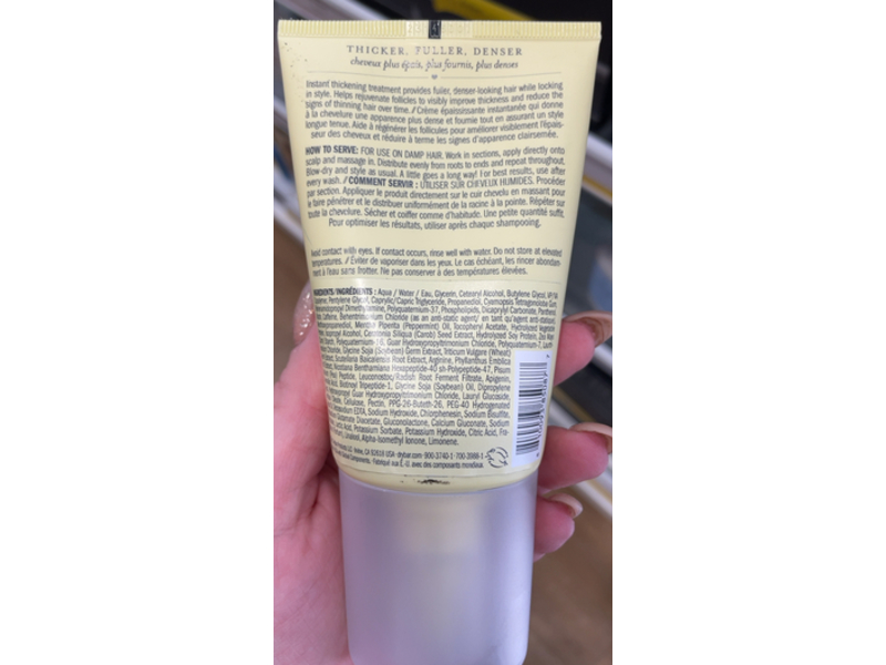 Drybar Big Brew Instant Thickening Styling Treatment, 4 fl oz/118.3 mL