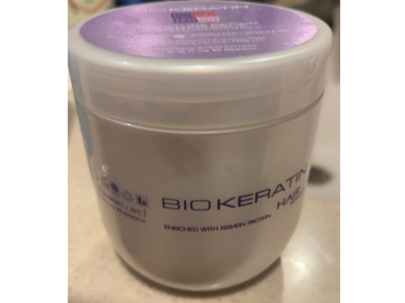 BioKeratin Moisture Repair Hair Masque, 16.9 oz/500 mL