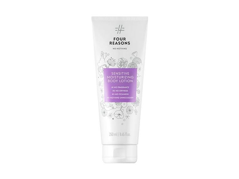 Four Reasons No Nothing Sensitive Moisturizing Body Lotion, 8.45 fl oz