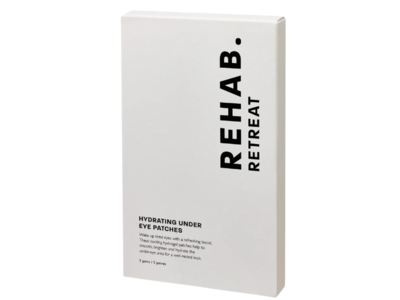Rehab Retreat Hydrating Eye Patches, 5 Count