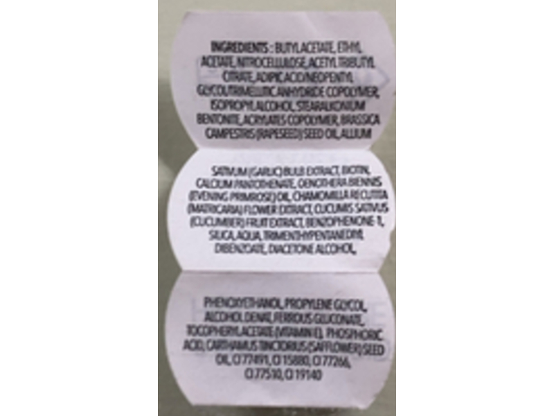 London Town Lakur Enhanced Nail Polish, Elderberry, 0.4 oz/12 mL