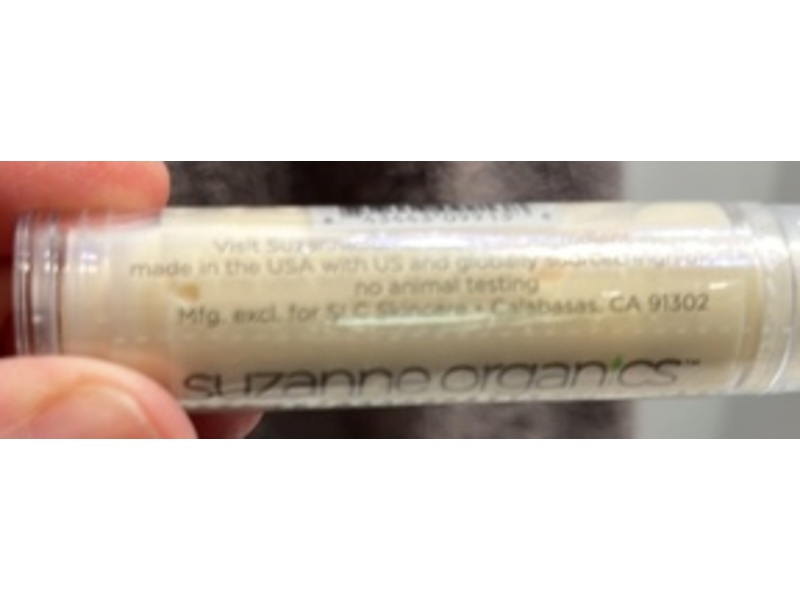 Suzanne Organics Lip Wrinkle Cream, 0.38 oz/11.23 mL
