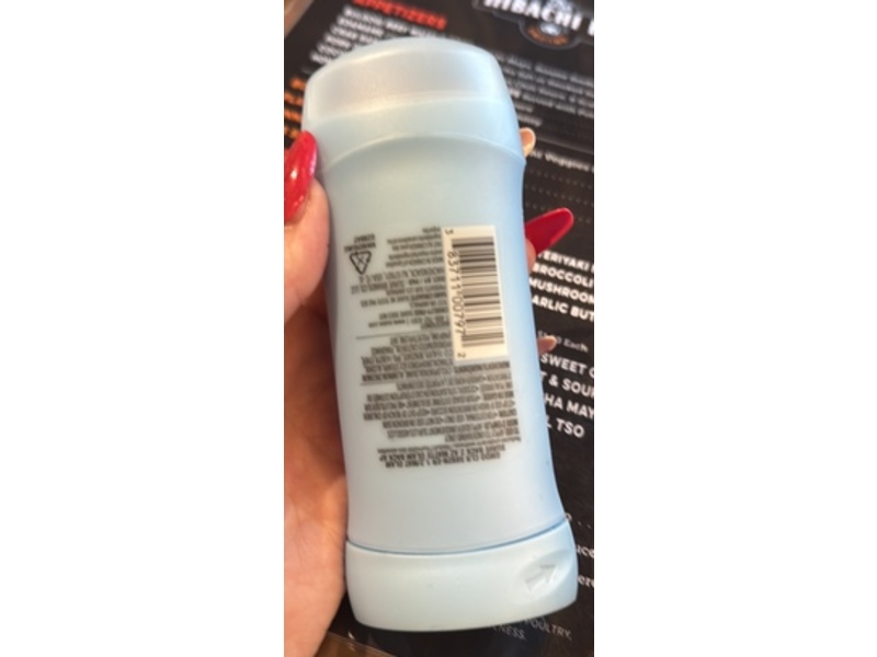 Suave Anti-Staining Powder, 2.6 oz/74 g