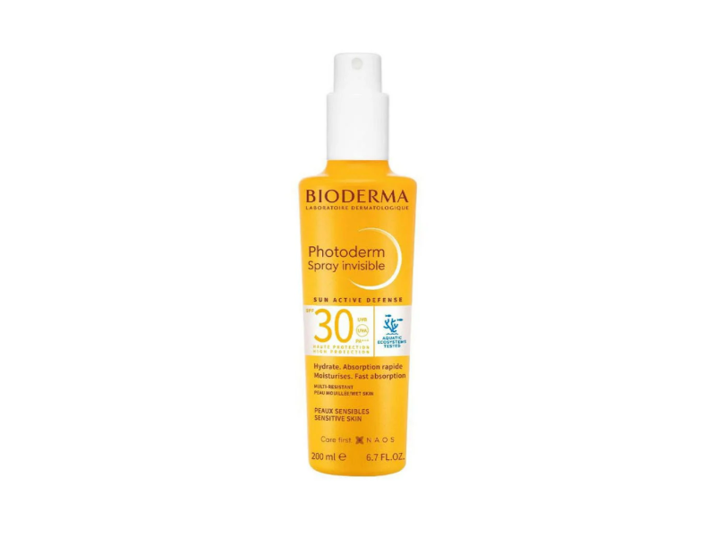Bioderma Photoderm Invisible Spray, SPF 30, 6.7 fl oz/200 mL