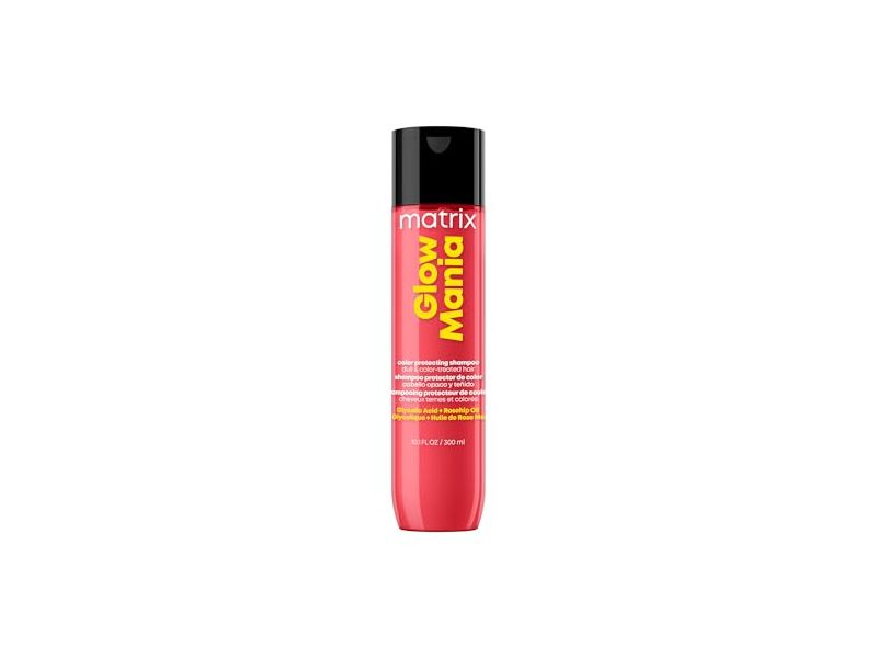 Matrix Glow Mania Color Protecting Shampoo, 10.1 fl oz/300 mL