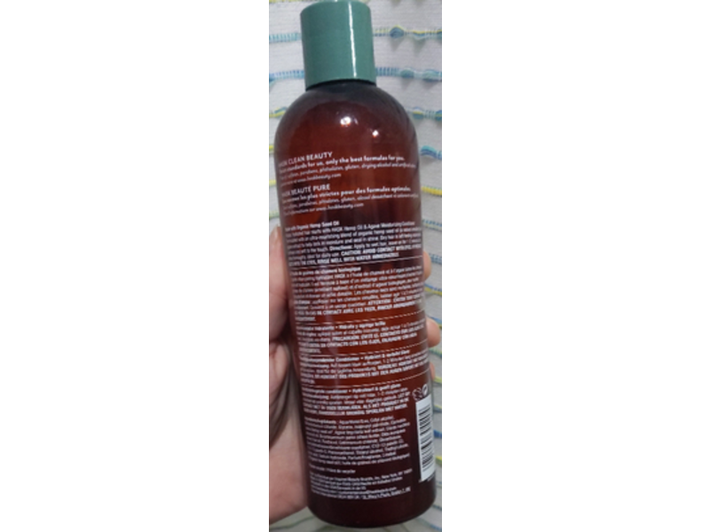 Hask Moisturizing Conditioner, Hemp Oil, 12 fl oz/355 mL