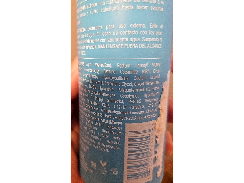 Pure Brazilian Anti-Frizz Daily Shampoo, 13.5 fl oz/400 mL