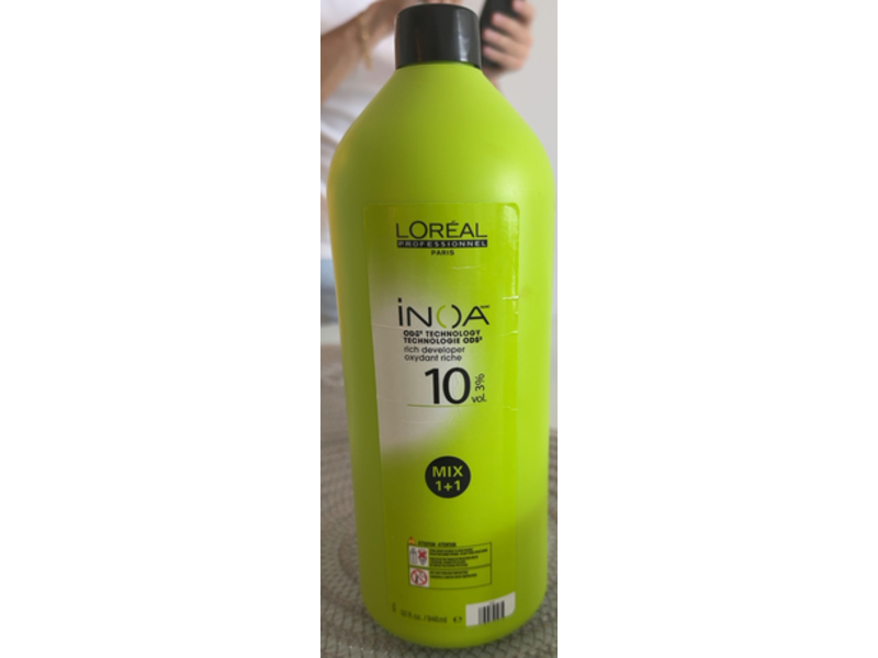 L'Oreal Inoa Rich Developer 10 Volume, 32 fl oz/946 mL