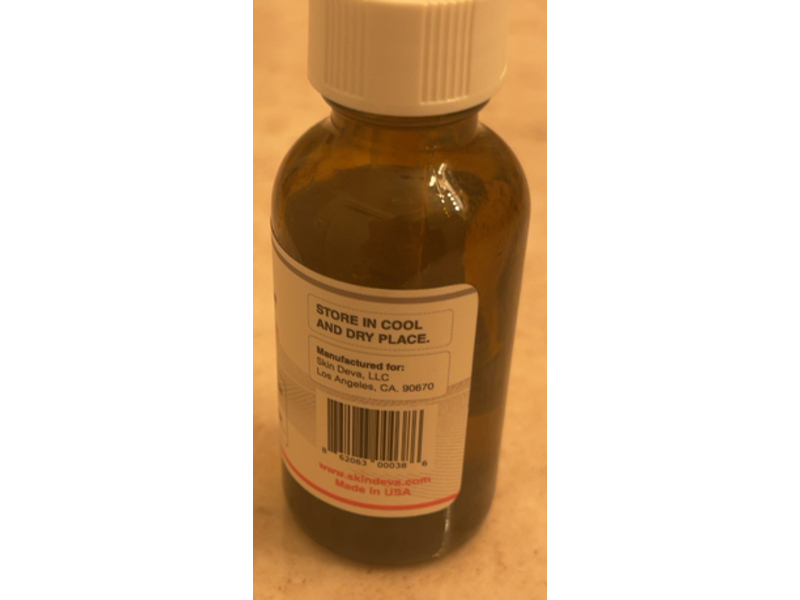 Skin Deva Serum, Argireline, 1 fl oz/30 mL