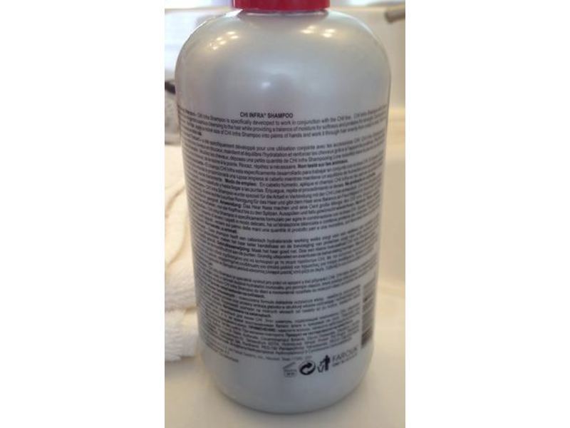 Chi Infra Moisture Therapy Shampoo, 12 fl oz (355 ml)