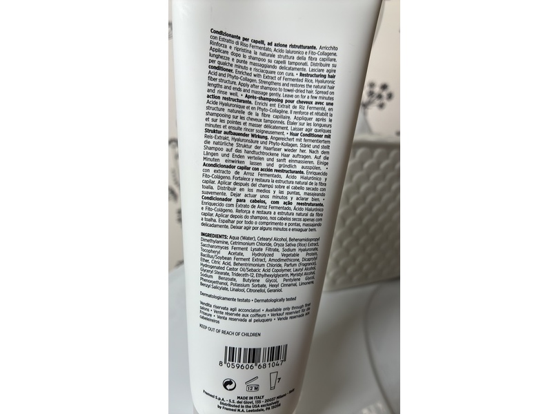 Framesi Morphosis Restructure Conditioner, 8.4 fl oz/250 mL