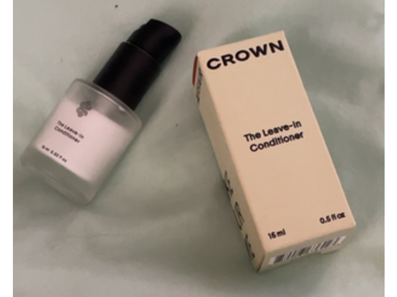 Crown The Leave-In Conditioner, 0.50 fl oz/15 mL