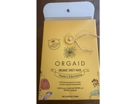 Orgaid Organic Sheet Mask, Vitamin C & Revitalizing, 3.2 fl oz/96 mL - Image 3