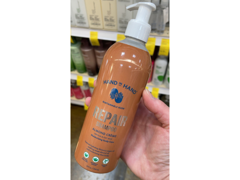 Hand In Hand Repair Shampoo, Almond Creme, 12 fl oz/354 mL