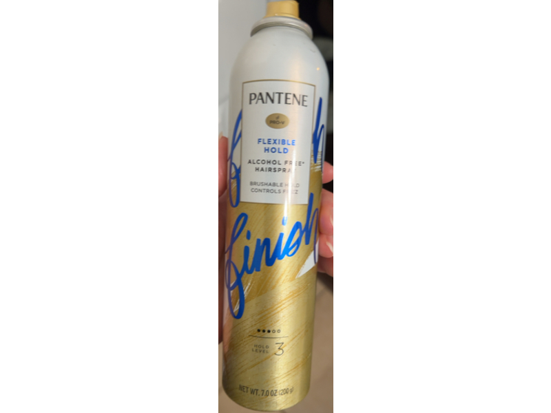 Pantene Flexible Hold Hairspray, Hold Level 3, 7.0 oz/200 g
