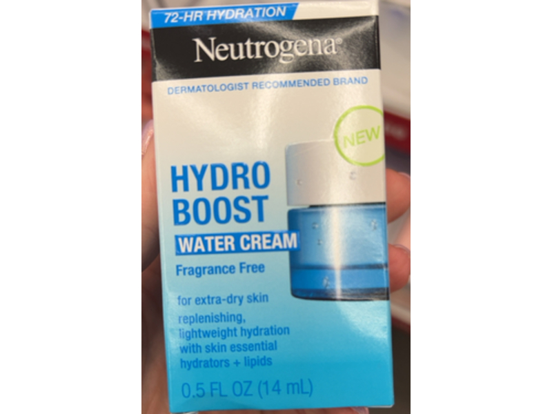 Neutogena Hydro Boost Water Cream, 0.5 fl oz/14 mL